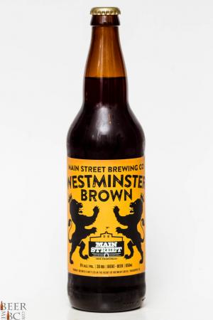 Main Street Brewing Co. - Westminster Brown Ale Review