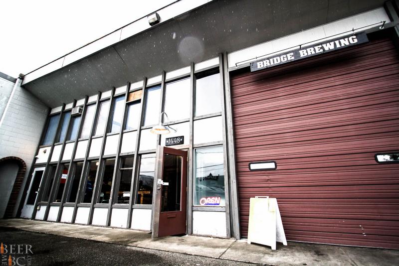 Bridge Brewing Store Front - North Vancouver