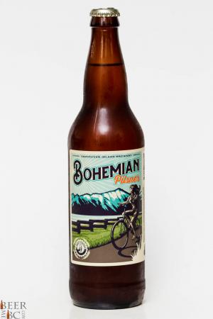 Vancouver Island Brewing - Bohemian Pilsner Review