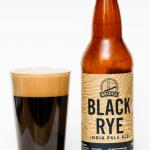 Bridge Brewing Black Rye IPA Review