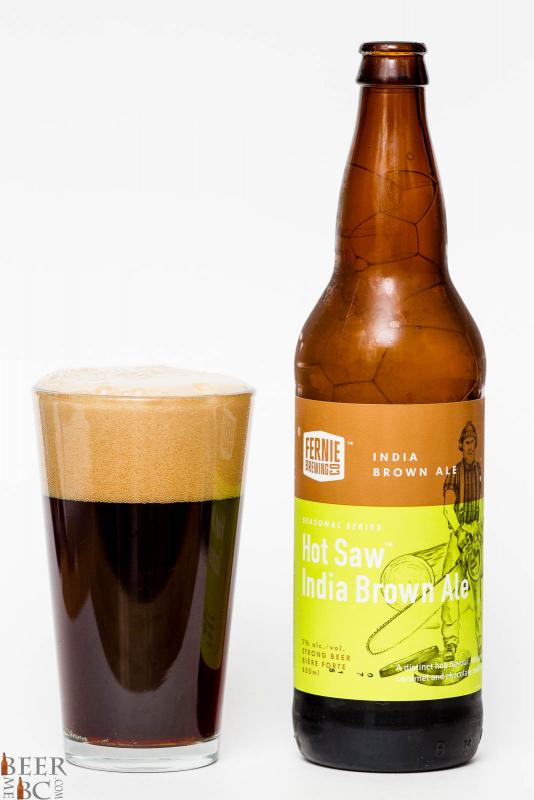 Fernie Brewing Co. - Hot Saw India Brown Ale Review
