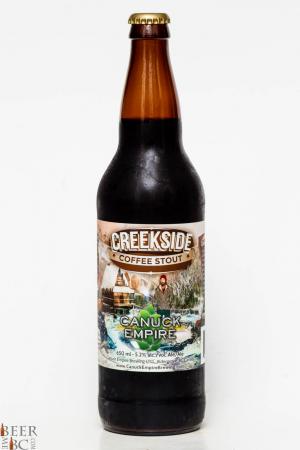 Canuck Empire Brewing - Creekside Coffee Stout Review
