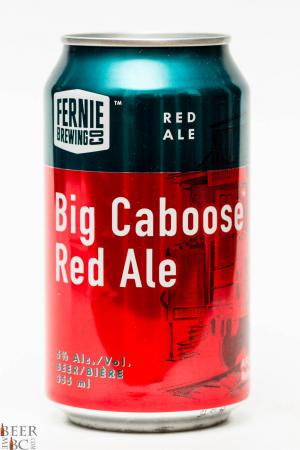Fernie Brewing Co. - Big Caboose Red Ale Review