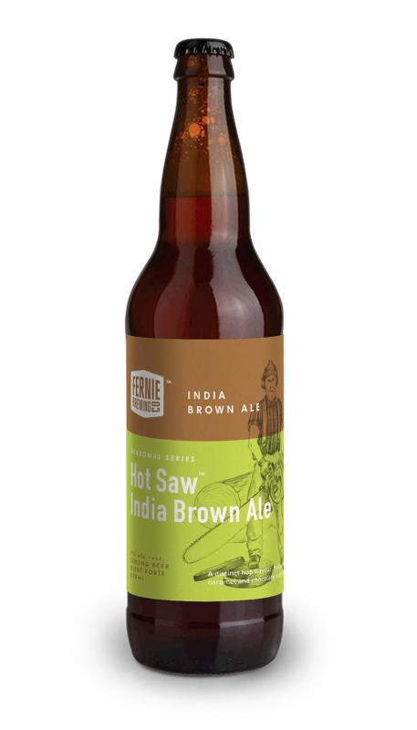 Fernie Hot Saw India Brown Ale