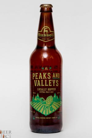 Russell Brewing Co. - Peaks And Valleys IPA Review
