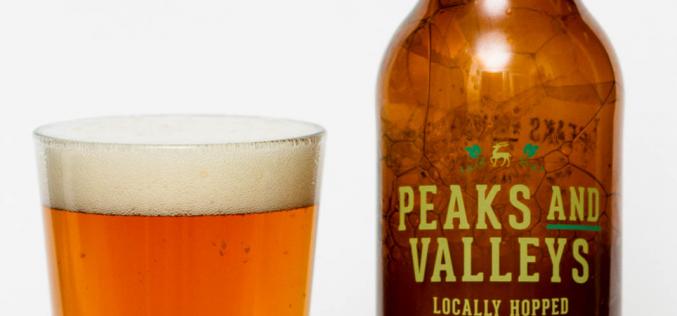 Russell Brewing Co. – Peaks and Valleys Locally Hopped Extra Pale Ale