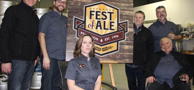 Okanagan Fest Of Ale Releases New Logo and Exciting News