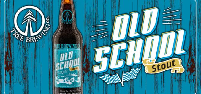 Tree Brewing’s Old School Stout is Back for 2015!