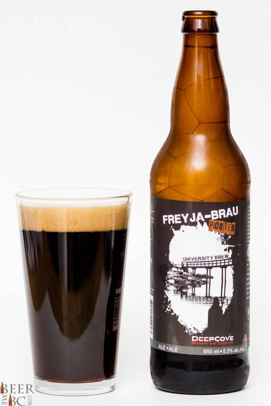 Deep Cove Brewers - 2015 University Brew Off FreyJa Porter