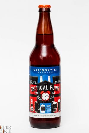 Category 12 Brewing Critical point Pale Ale