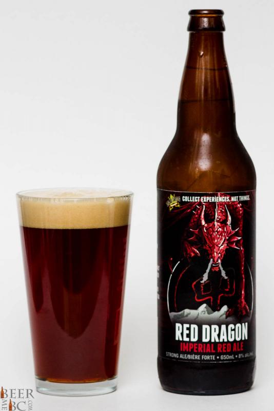 Dead Frog Red Dragon Imperial Red Ale Review