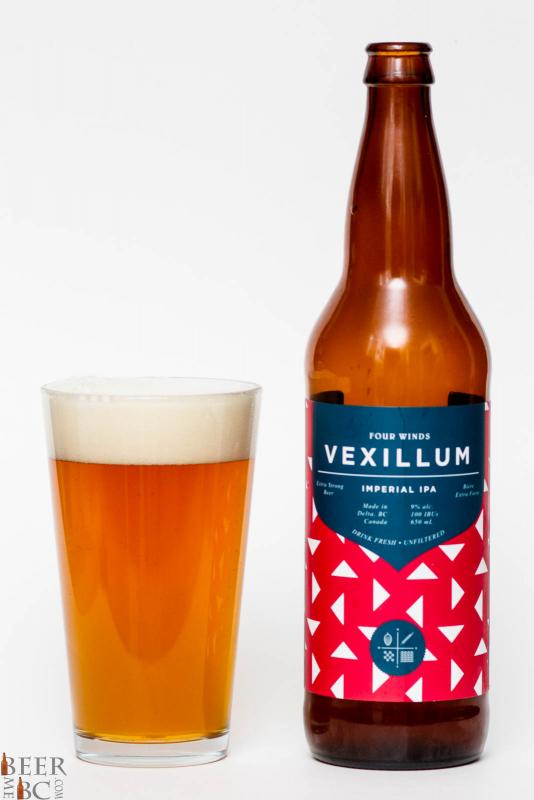 Four Winds Brewing Vexillum Imperial IPA Review