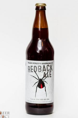 Main Street Brewing Red Back Ale Review
