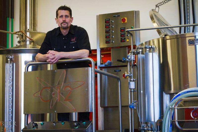 Category 12 Brewing Company Brewmaster Jeff Kendrew