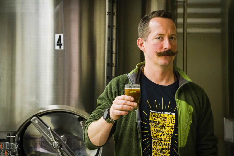 Swans Brewmaster Andrew Tessier