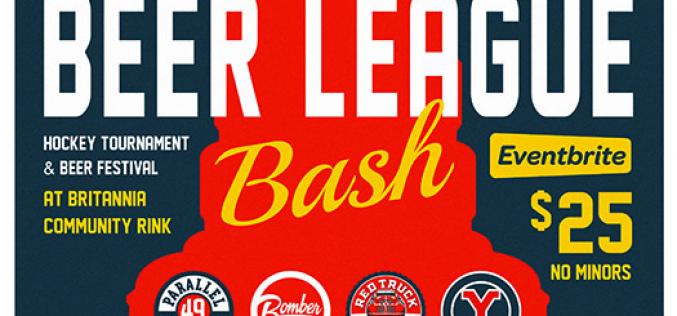 Bomber Brewing hosts ‘Beer League’ hockey fundraiser