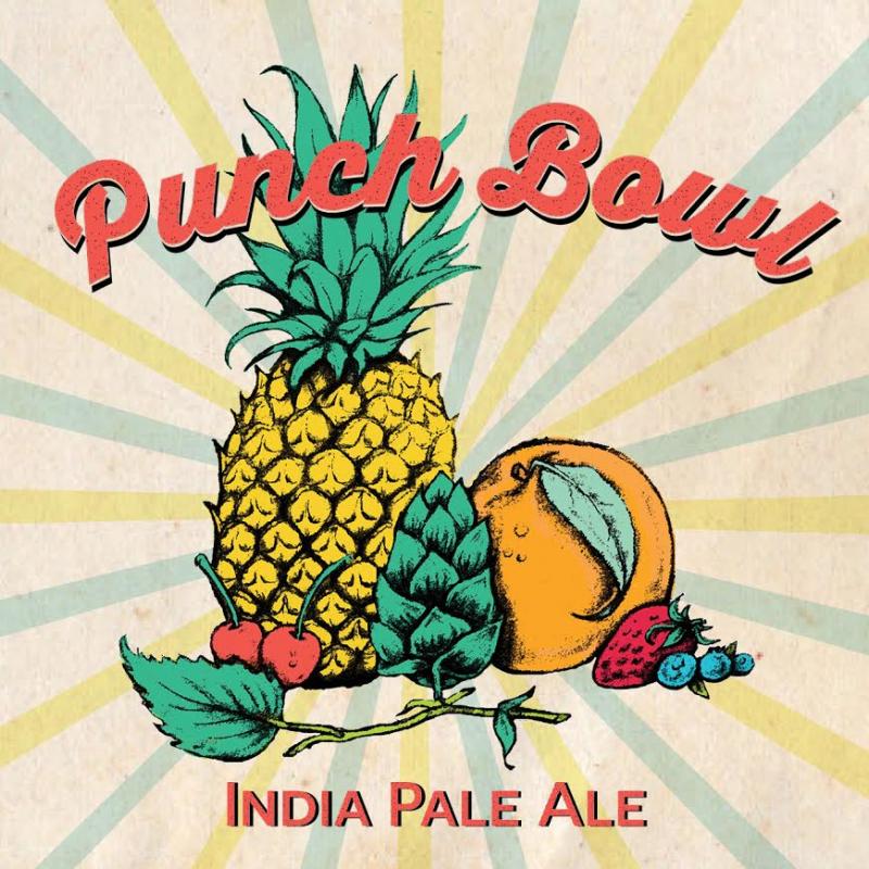 Russell Brewing Punch Bowl IPA