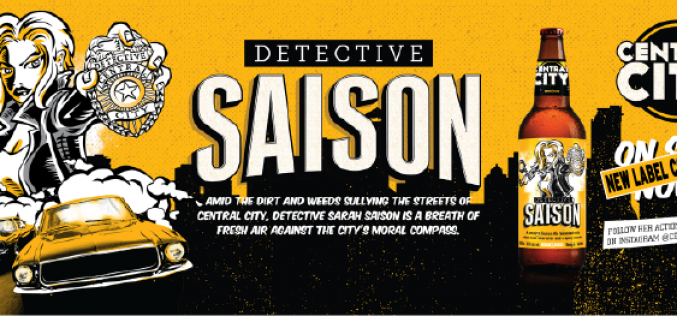 Central City Brewers Releases New Detective Saison