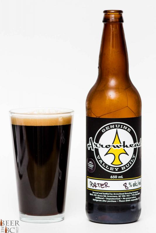 Arrowhead Brewing Co. - Coffee Porter Review