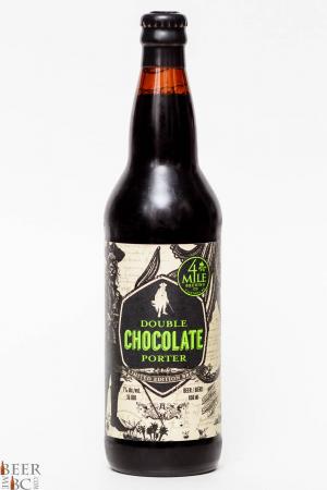 Four Mile Brewing - Double Chocolate Porter Review