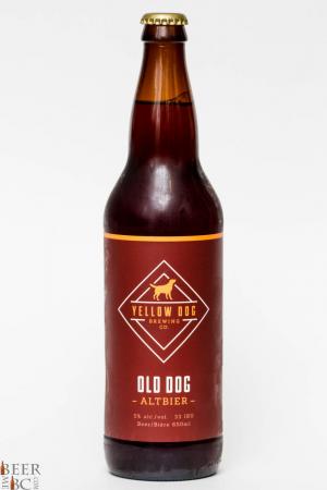 Yellow Dog Brewing Old Dog Altbier Review