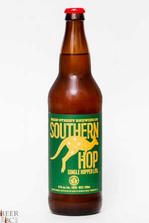 Main Street Brewing Southern Hop IPA Review
