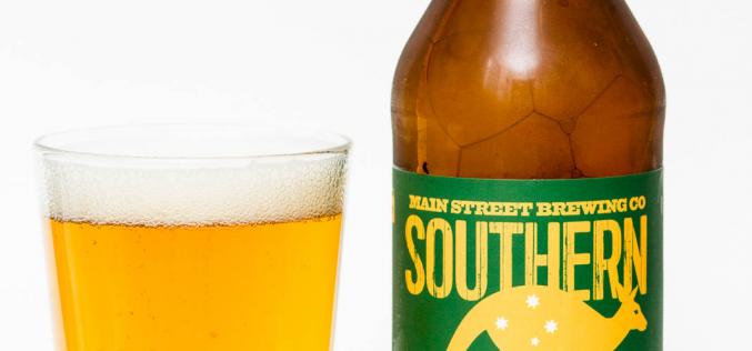 Main Street Brewing Co. – Southern Hop Single Hopped IPA