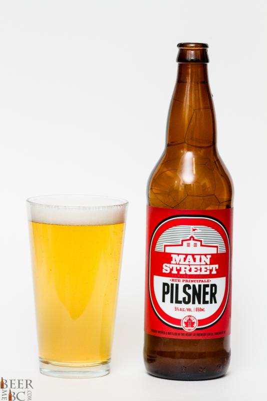 Main Street Brewing Pilsner