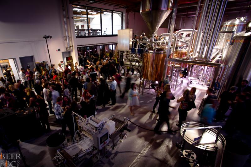 Big Rock Urban Brewery Opening Event