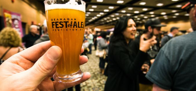 The 2017 Fest Of Ale Returns to Penticton April 7th & 8th!