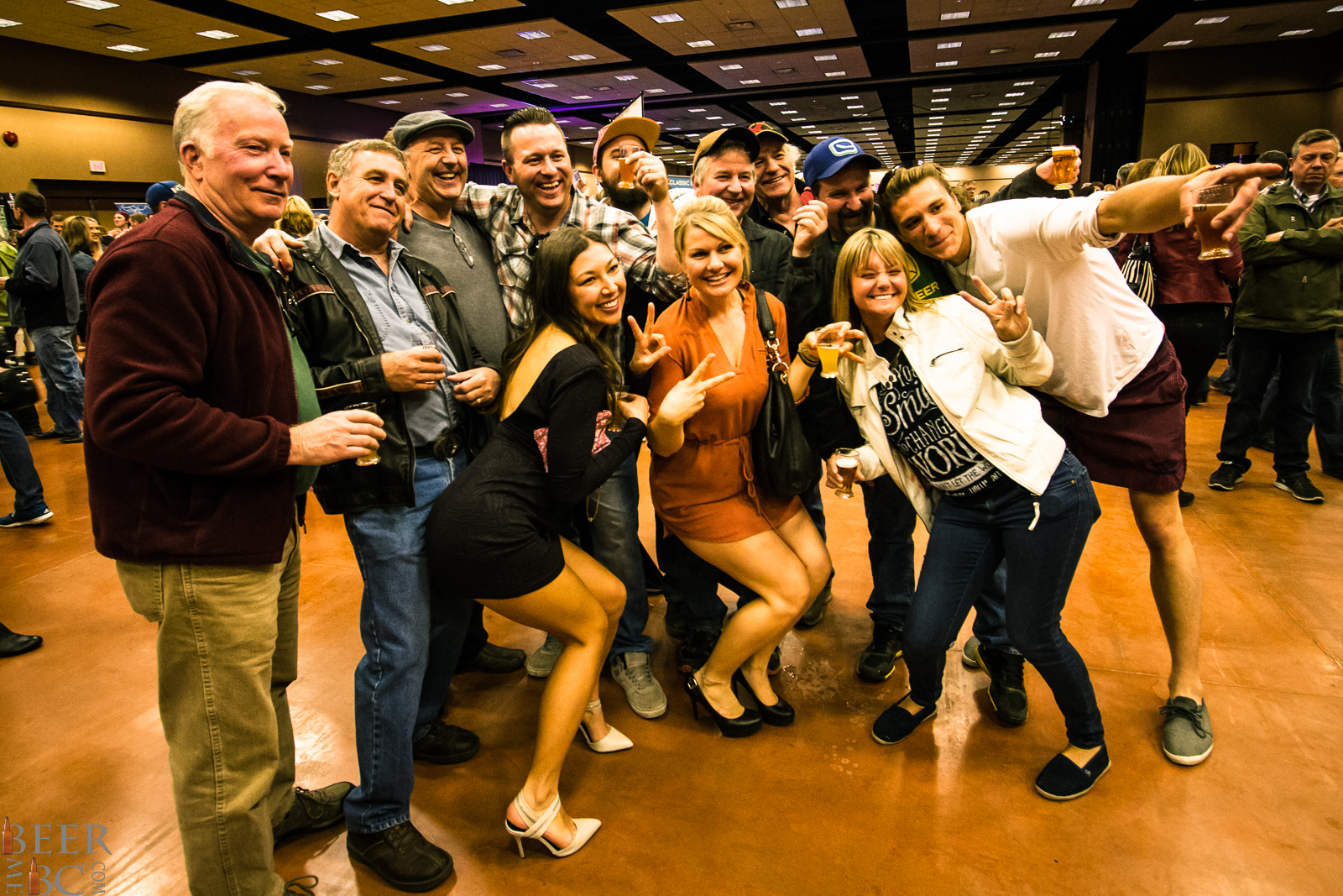 Okanagan Fest Of Ale - Group Shot