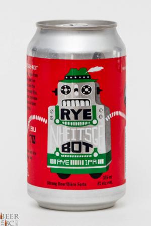 Cannery Brewing Rye Nheitsge Bot  Rye IPA Review