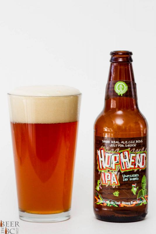 Tree Brewing Co. - Hop Head IPA Review