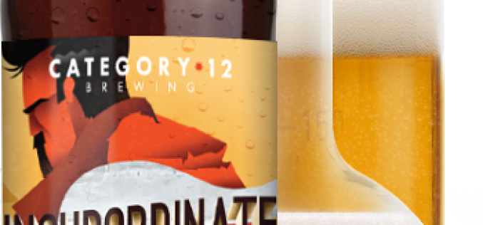 Category 12 Brewing Launches Insubordinate Session IPA