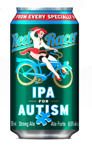 Red Racer IPA for Autism 2015