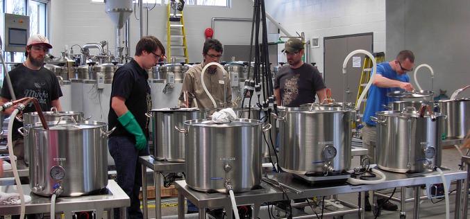 Kwantlen Polytechnic Opens Brew Lab for Science of Brewing Program