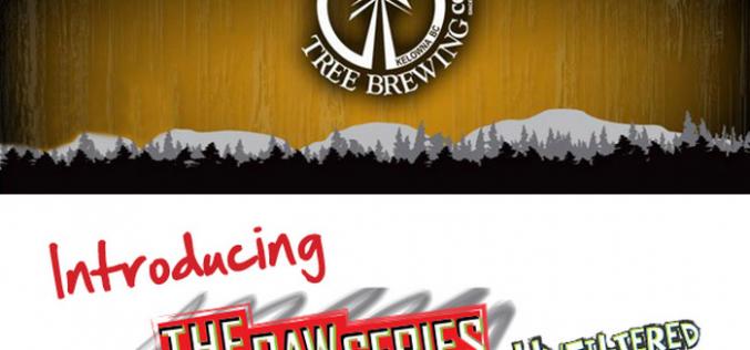 Tree Brewing Launches the RAW Craft Beer Series