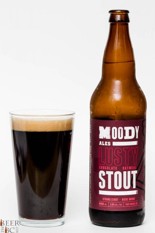 Moody Ales - Lusty Chocolate Stout Review
