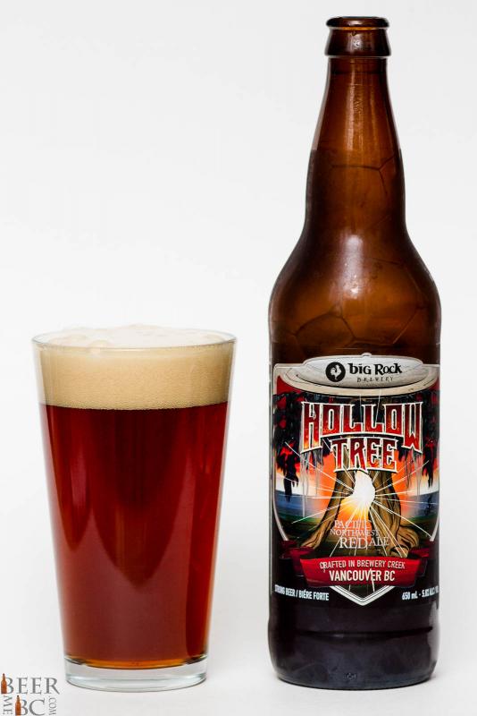 Big Rock Brewery - Hollow Tree Red Ale Review