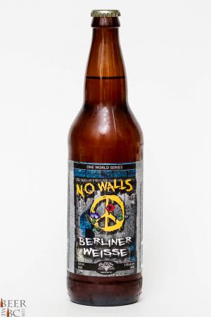Bad Tattoo Brewing No Walls Berliner Weisse Review