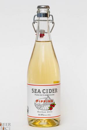 Sea Cider Pippins Apple Cider Review