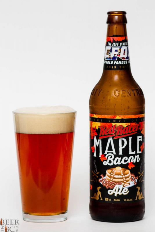 Red Racer Bacon Maple Ale 2015 Review