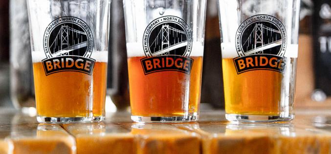 Three New Summer Beers On Tap At Bridge Brewing