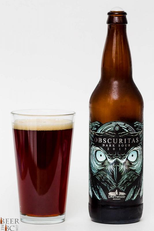 Driftwood Brewing Obscuritas Dark Sour Review
