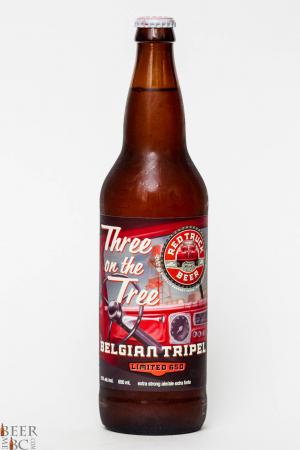 Red Truck Beer - Three On The Tree Belgian Tripel Review