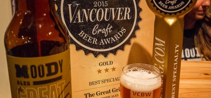 Vancouver Craft Beer Week Kicks Off With Awards Gala