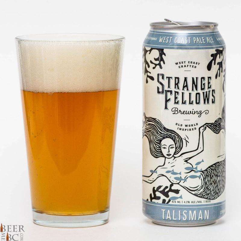 Strange Fellows Talisman Pale Ale Review