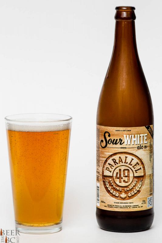 Parallel 49 Brewing Sour White Ale
