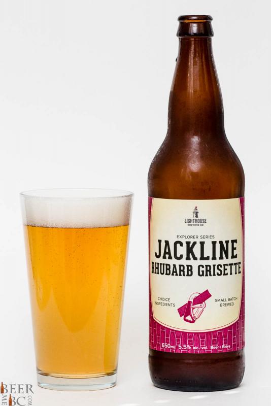 Lighthouse Brewing Jackline Rhubarb Grisette Review