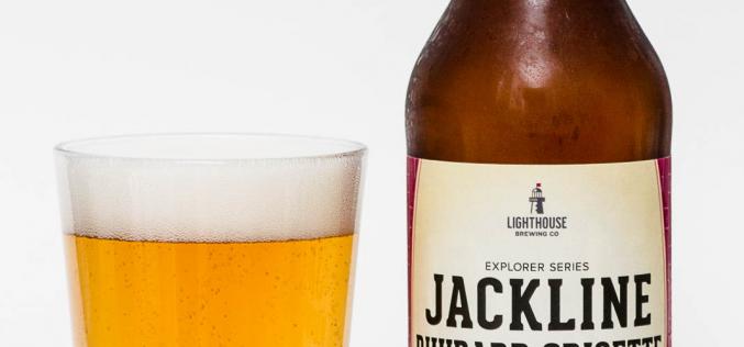 Lighthouse Brewing Co. – Jackline Rhubarb Grisette